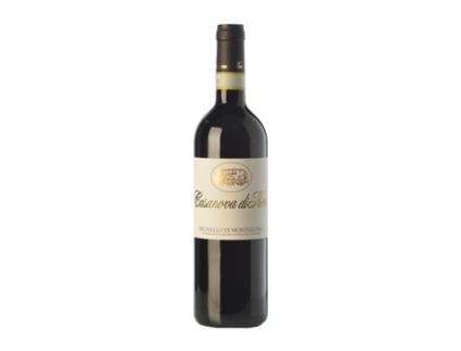 Vinho CASANOVA DI NERI Sangiovese Brunello di Montalcino (0.75 L - 1 Unidade)