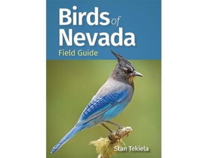 Livro Birds of Nevada Field Guide de Stan Tekiela (Inglês)