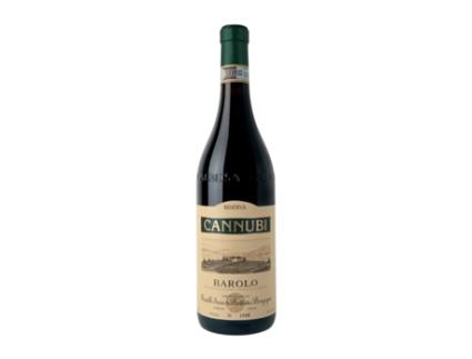 Vinho FRATELLI SERIO & BATTISTA BORGOGNO Cannubi Nebbiolo Barolo (0.75 L - 1 Unidade)