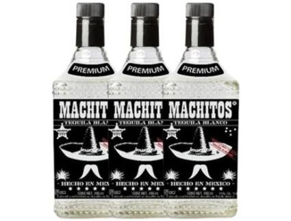 Tequila La Cofradía Machitos Blanco 70 cl (Caixa de 3 unidades)