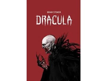 Livro Dracula de Bram Stoker (Inglês)