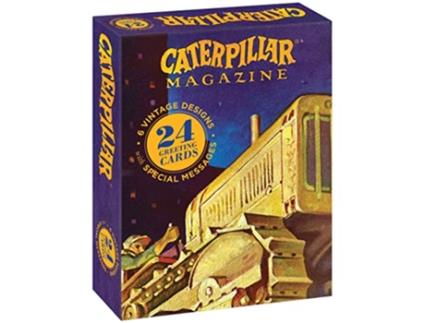 Livro Caterpillar Greeting Cards de Lee Klancher (Inglês - Capa Dura)