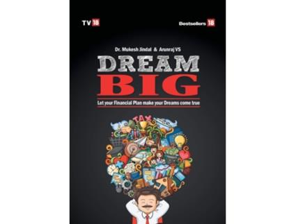 Livro Dream Big de Jindal Mukesh (Inglês - Capa Dura)