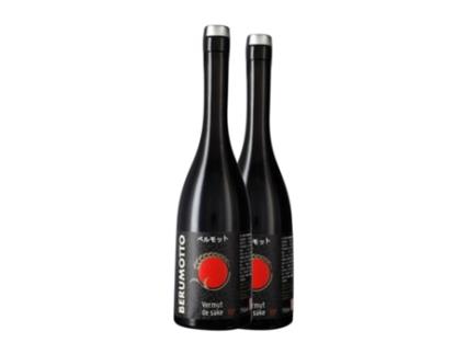Vermute SEDA LÍQUIDA Berumotto Negro de Sake (0.75 L - 2 Unidades)