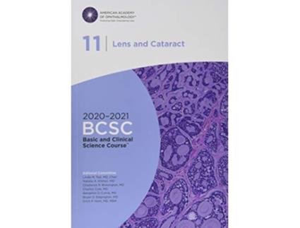 Livro 20202021 Basic and Clinical Science Course™ , Section 11 Lens and Cataract de American Academy Of Ophthalmology (Inglês)