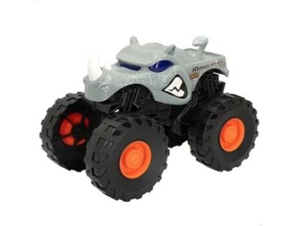 Carro Monstro de Fricção Escala 1:16 2 Modelos Sortidos (Idade mínima: 3 anos)