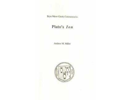 Livro Ion Bryn Mawr Commentaries Greek Ancient Greek and English Edition de Plato (Grego Antigo)