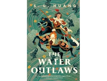 Livro Water Outlaws de S L Huang (Inglês - Capa Dura)