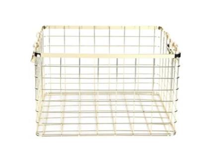 Organizador Moderno Uso Doméstico ZEAICOS Inox Cinzento (35x30x24cm)