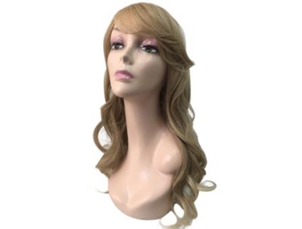 Busto expositor de perucas Annie wing display head large 4889