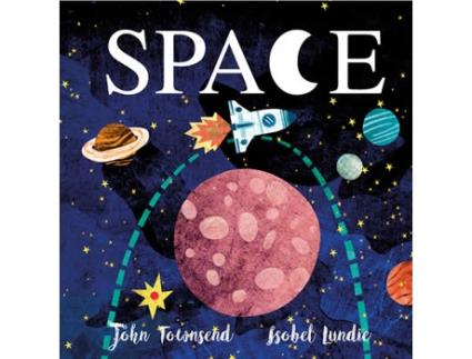 Livro Space de John Townsend (Inglês - Capa Dura)