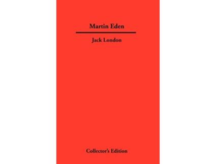 Livro Martin Eden de Jack London (Inglês)