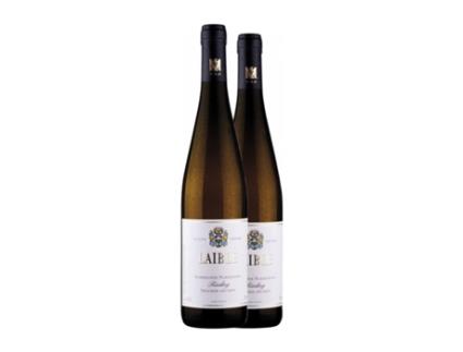 Vinho branco ANDREAS LAIBLE Durbacher Plauelrain Achat Riesling Seco Baden (0.75 L - 2 Unidades)