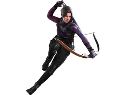 Figura Hot Toys HAWKEYE Tv Kate Bishop 1:6 Escala Figura de Ação