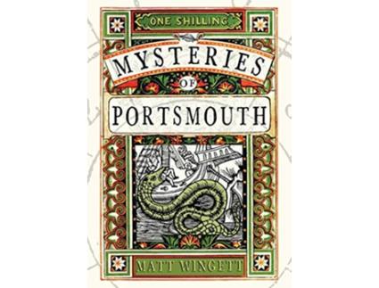 Livro Mysteries of Portsmouth de Matt Wingett (Inglês)