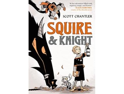 Livro Squire Knight de Scott Chantler (Inglês - Capa Dura)