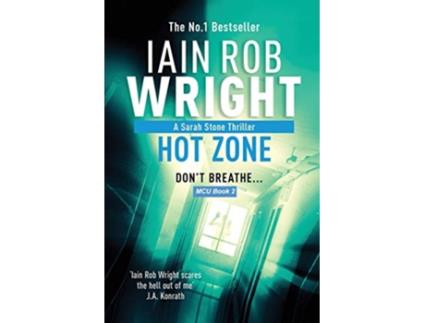 Livro Hot Zone Major Crimes Unit Book 2 LARGE PRINT 2 de Iain Rob Wright (Inglês)