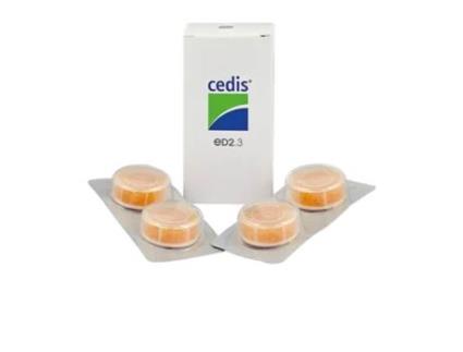 CEDIS Cápsulas Secadoras 4 Peças