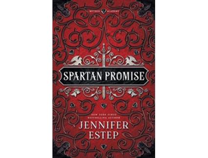 Livro Spartan Promise A Mythos Academy Novel Mythos Academy Spinoff de Jennifer Estep (Inglês)