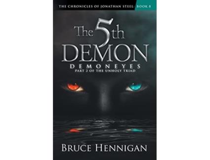 Livro The 5th Demon de Bruce Hennigan (Inglês)