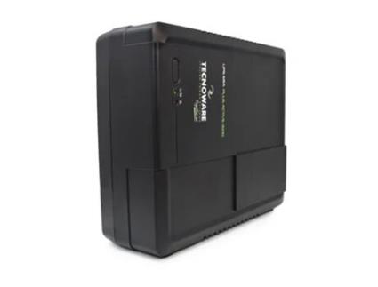 Proteção Contra Apagões para Pc com Pfc Ativo Mac Console de Jogos Avr Usb TECNOWARE Ups Era Plus Active 1600 Grupo de Continuidade 1600Va