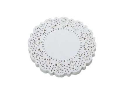 Papel Mata-Borrão para Fritadeira a Ar 300 Pcs / 14 Cm COOLWW12