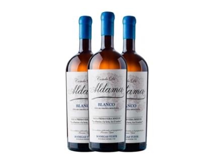 Vinho branco YUSTE Conde de Aldama Listán Branco (0.75 L - 3 Unidades)