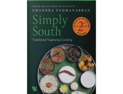 Livro Simply South de Chandra Padmanabhan (Inglês)