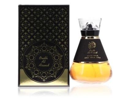 Eau De Parfum Al Wataniah Oudh Al Aswad by Al Wataniah Spray (Unisex) 2.7 oz (80 ml)