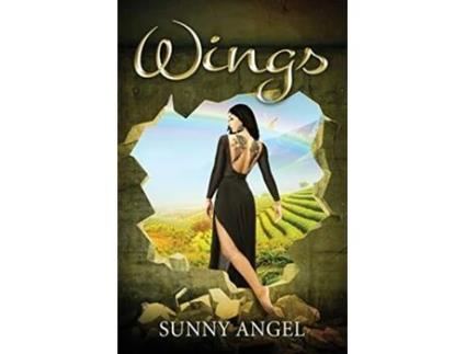Livro Wings de Sunny Angel (Inglês)