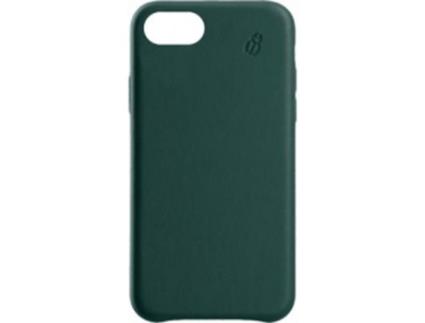 Capa para iPhone 6/8/SE/7 BEETLECASE Premium Verde .