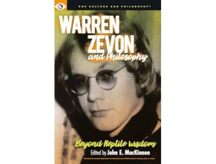 Livro Warren Zevon and Philosophy de John Mackinnon (Inglês)