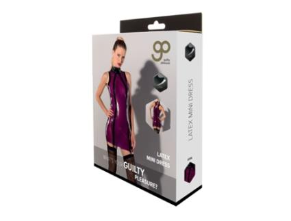 Vestido GUILTY PLEASURE Roxo (XL)