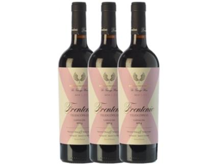 Frontonio Telescópico Grenache Vino de la Tierra de Valdejalón Crianza 75 cl (Caixa de 3 unidades)