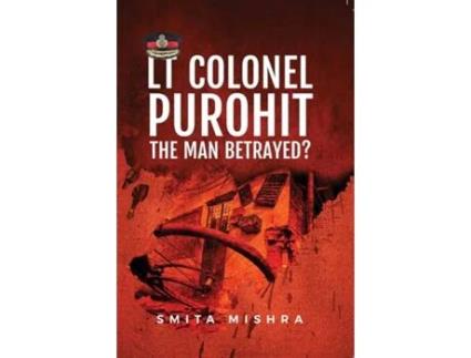 Livro Lt Colonel Purohit de Smita Mishra (Inglês)