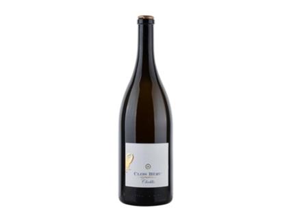 Vinho branco CHÂTEAU DE BÉRU Clos Béru Monopole Chardonnay Chablis Garrafa Magnum (1.5 L - 1 Unidade)