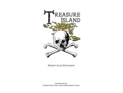 Livro Treasure Island de Robert Louis Stevenson (Inglês)