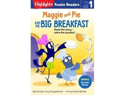 Livro Maggie and Pie and the Big Breakfast de Carolyn Cory Scoppettone (Inglês)