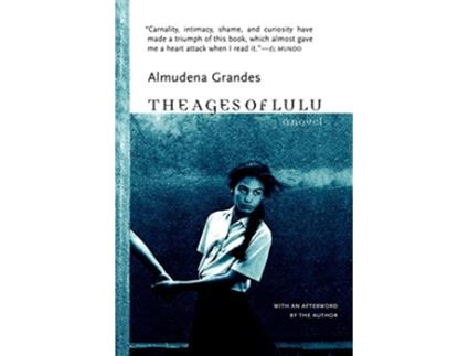 Livro Ages of Lulu de Almudena Grandes (Inglês)