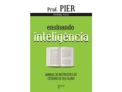 Livro Ensinando Inteligencia 02Ed de Pierluigi Piazzi (Português)