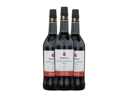 Vinho fortificado BARBADILLO Pedro Ximénez Jerez-Xérès-Sherry (0.75 L - 3 Unidades)