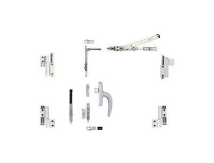 Kit Basculante Galicube 2 V FAPIM com Cremona Midi Nefer Bússola Média 562 a 1200 Mm Prata 1331Gag6