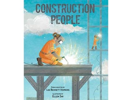 Livro Construction People de Lee Bennett Hopkins (Inglês - Capa Dura)