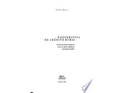 Livro COOPERATIVA DE CRÉDITO RURAL de BÚRIGO, FÁBIO LUIZ (Português do Brasil)