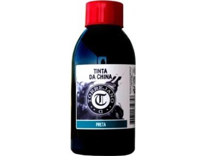 Tinta Da China D. TORREJANO Preto 250Ml