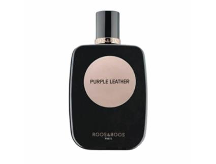 Purple Leather Unissexo Eau de Parfum 100Ml ROOS & ROOS