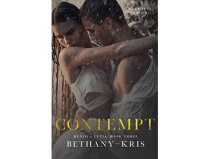 Livro Contempt Renzo Lucia de BethanyKris (Inglês)