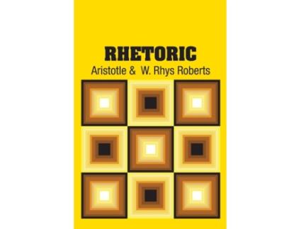 Livro rhetoric de aristotle (inglês)