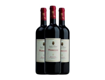 Vinho CASA DI TERRA Casa di Terra. Moreccio Rosso Bolgheri (0.75 L - 3 Unidades)