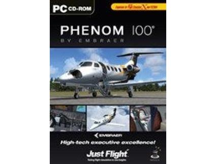 Embraer Phenom 100 (Pc Dvd)  Videogames